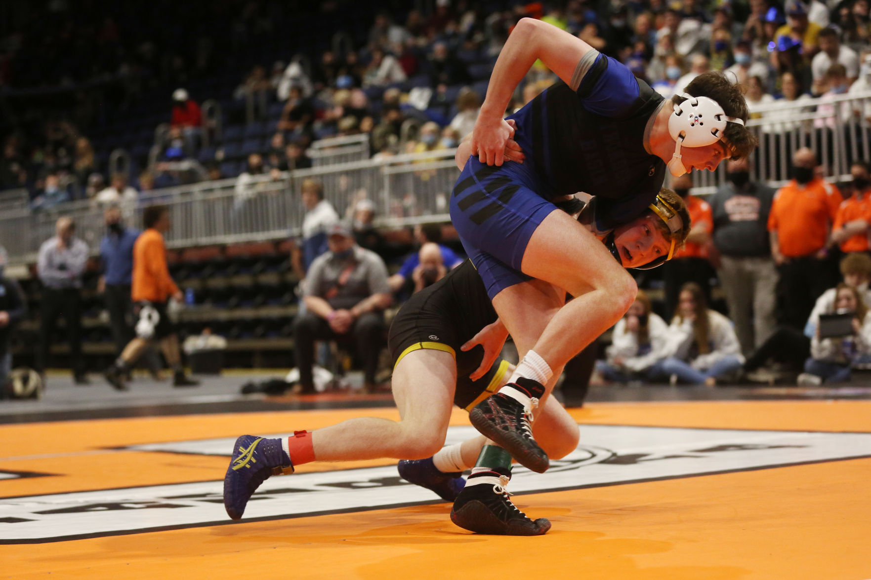 Class 4a State Wrestling Championships